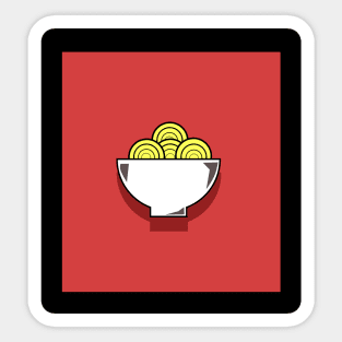 Ramen - Japanese noodles Sticker